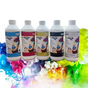 Yüksek qualit1000ML şişe kuşe kağıt Pigment mürekkep Epson XP600 L1800 L1805 DX5 DX7 P6000 Pigment P8000 7800 7880 9800 9880 yazıcı