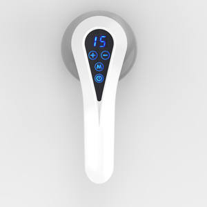 Masajeador de vibración de percusión de tejido profundo de mano con pantalla Lcd - Product Image 4