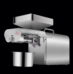 Machine automatique de qualité supérieure pour la fabrication d'huile comestible, extracteur d'huile à vis pour sésame et arachide - Product Image 1