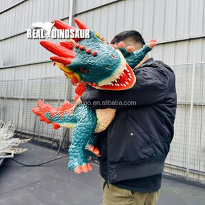 Yüksek Simülasyonlu Batı Ejderhası Modeli Gerçekçi Ejderha El Kuklası Eğitim İçin - Product Image 4