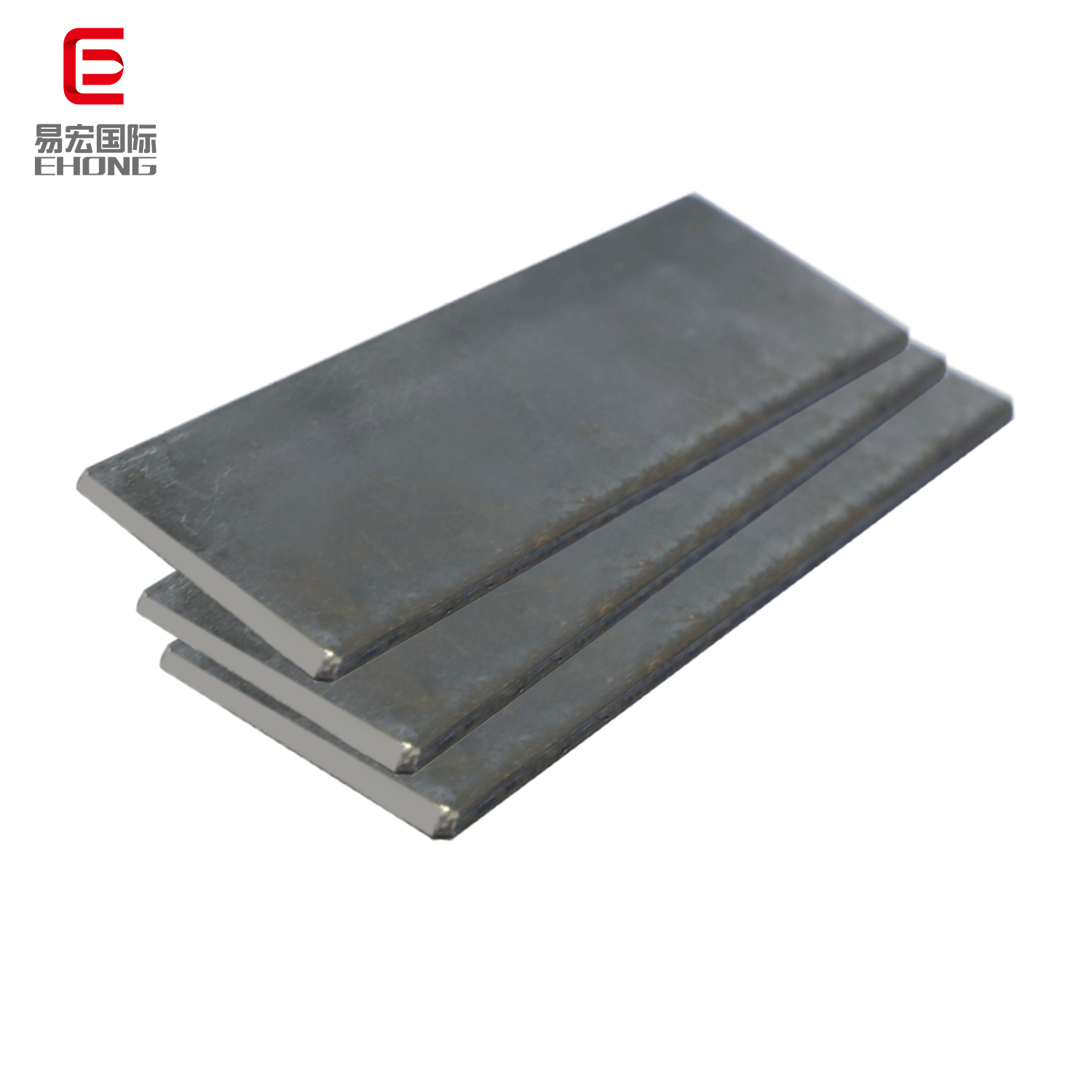 Q195, Q215, Q235B Q345B SS400 ASTM A36 горячекатаный плоский стержень из углеродистой стали