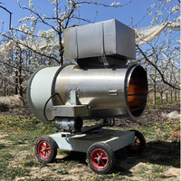 Vorstbeschermingsmachine voor fruitplantages, planten, anti-vorst landbouwmachine, kas, boomgaardverwarmer, vorstventilatoren