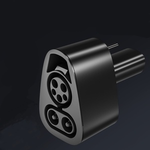 Adaptador Feyree Ccs1 a Tesla con Enchufe de Carga Rápida Ev, Adaptador de Corriente Continua de 200 A para Vehículos Eléctricos, Conector de Cargador Ev, Ccs1 a NACS - Product Image 1