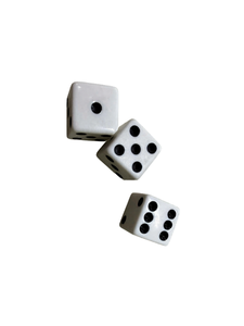 Dés en plastique acrylique de haute qualité pour poker, casino, jeux de société – Ensemble de dés imperméables et résistants à l'usure – Vente en gros 2026 - Product Image 3