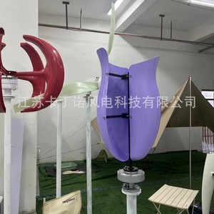 กังหันลมโรส 600W 1KW 2KW สำหรับใช้ในบ้าน กังหันลมขนาดเล็ก - Product Image 5
