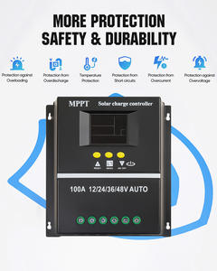 12 Voltios Solar RV Kit <span class=keywords><strong>400W</strong></span> Recarga silenciosamente sus baterías para que pueda disfrutar del aire libre sin el ruido adicional - Product Image 6