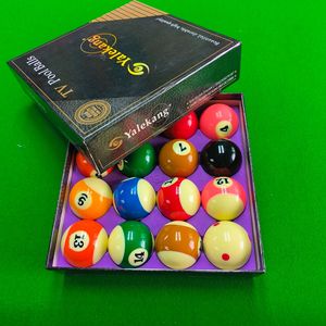 Billes de billard américaines Yalekang 8A, 4,9 pouces, en résine, pour usage amateur - Product Image 2