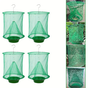 Heavy Duty Stable Fly and Wasp Catcher Foldable Ranch Pest Control Net for Horses and Cattle - Product Image 1