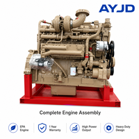 Groupe électrogène diesel turbocompressé KTA19 671KW pour les grandes machines minières, les navires et les engins de construction