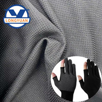 Cuir synthétique de tissu durable anti-dérapant d'usine de la Chine pour des gants de boxe