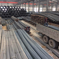 Barres d'armature en acier de 1/2 pouce, 3/8 pouce, 8 mm, 10 mm, 16 mm, barres d'armature en acier déformé, barres d'armature en acier au carbone pour la construction