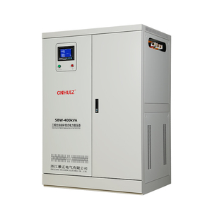 380V công suất cao ba pha điều chỉnh điện áp SBW-400kw AC điều chỉnh điện áp số hiển thị điện áp tự động biến áp - Product Image 1
