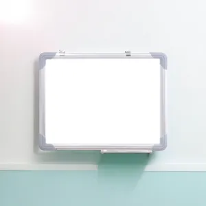 Whiteboards High Quality Office Cork Zinc White Board Magnetic Dry Erase Boards Easily Write And Clean