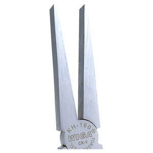 WIGA KH-160 CrV Steel Flat Nose <b>Pliers</b> TPR Grip Electronic Bending Tool - Product Image 2