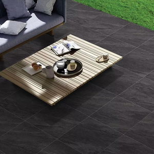 Carreaux de pavage en pierre naturelle aspect charbon de bois alpin pour allées de jardin, allées de voitures et projets de construction extérieure - Product Image 1