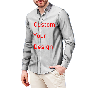 1 MOQ polinesia superstar Design tradizionale camicia Casual da uomo camicia con colletto rialzato Plus Size 6XL camicia da uomo con bottoni a manica lunga - Product Image 6