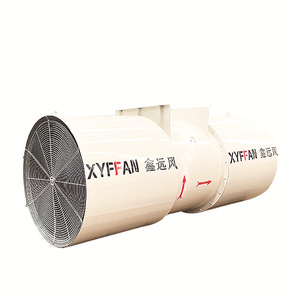 Ventilateur de tunnel Xyffan Sds, 24 pouces, pales en alliage d'aluminium, 1450 tr/min, roulement à billes, ventilateur axial électrique - Product Image 4