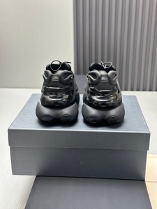 Chaussures de sport de luxe sur mesure pour hommes de haute qualité - Chaussures de marche décontractées épaisses et surélevées Balmainn - Product Image 5