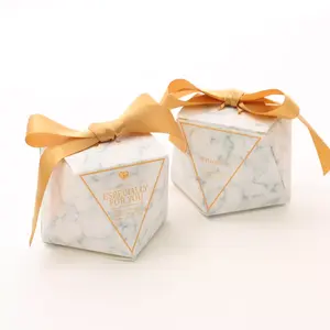 Caja de dulces de boda con diamantes, bolsa de dulces para Baby Shower, regalo de fiesta de cumpleaños, recuerdos y regalos