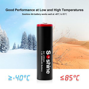 Soshine Lithium <strong>AA</strong> 1.5V <strong>Battery</strong> High Capacity 3000mAh 14500 <strong>Battery</strong> for Toys - Product Image 4