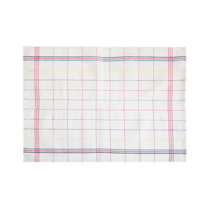Mantel de Tela para Té 38x66 cm, Diseño a Rayas y Cuadros, Poliéster y Algodón, Paño de Cocina Multiusos - Product Image 2