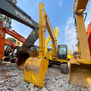 Maquinaria de Construcción Importada de Japón, Tractor de Orugas Usado, Excavadora KOMATSU PC130 Usada en Venta - Product Image 3