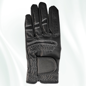 Gants de golf respirants en microfibre - Cuir synthétique toutes saisons, adhérence améliorée, imperméables, doux pour hommes et femmes, intérieur/extérieur - Product Image 1