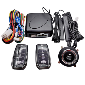 Carqseng 12V Auto-Diebstahlwarnanlage mit schlüssellosem Zugang, Einwegfunktion, Direktverkauf ab Werk, Knopfstart, Fernstart - Product Image 4