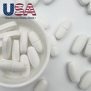 थोक कैल्शियम + विटामिन डी 3 सूत्र गोलियां 600mg/400iu कच्चे माल को कंकाल स्वास्थ्य के लिए - Product Image 1