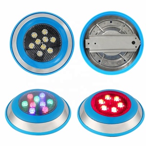 Lampe led Submersible et encastrable dans le mur, imperméable conforme à la norme ip68, luminaire décoratif d'extérieur, idéal <span class=keywords><strong>pour</strong></span> une <span class=keywords><strong>piscine</strong></span>, ou une <span class=keywords><strong>piscine</strong></span>, rvb, modèle de - Product Image 2