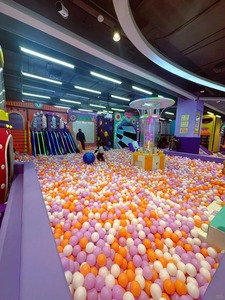 Moderno <span class=keywords><strong>y</strong></span> Colorido Equipo de Parque Infantil Interior con Pista tipo Castillo <span class=keywords><strong>y</strong></span> Brillo Espectacular para que los Niños se Diviertan en Atracciones con Pista Temática Acolchada - Product Image 3