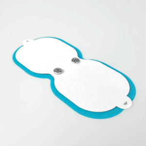 SKYFOREVER再利用可能スナッグフィット70 * 170mmダブル3.5mmボタンスナップ療法電極パッチTENSマッサージ低周波デバイス用 - Product Image 3