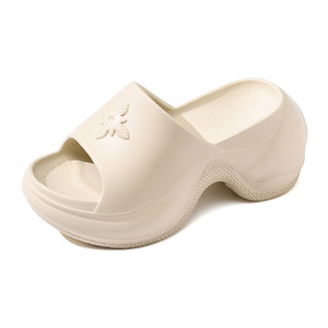 Guru Women's EVA <b>Platform</b> <b>Wedge</b> <b>Sandals</b> White Round Toe Outdoor Wear Lightweight Non Slip Height Increasing - Product Image 5