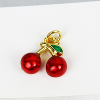 Verjaardag Sieraden Cadeau Prachtige Emaille Hanger Zomer Fruit Hanger