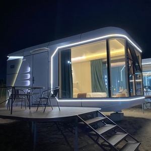 <span class=keywords><strong>Maison</strong></span> conteneur préfabriquée respirante de style moderne, installation facile, 1 chambre, capsule de couchage, <span class=keywords><strong>maison</strong></span> mobile pour l'extérieur - Product Image 2