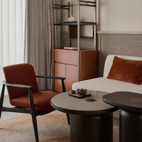 Ensemble complet de meubles d'hôtel et de restaurant 5 étoiles de luxe pour le hall des chambres d'amis La maison comprend des meubles de chambre à coucher de luxe