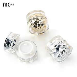 Pot de gel acrylique pour ongles 5g, conteneur rechargeable à coupe diamant, anti-fuite, mini emballage pour <span class=keywords><strong>nail</strong></span> <span class=keywords><strong>art</strong></span>, pour kit d'échantillons et usage en salon - Product Image 5