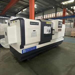 Высокоскоростной CK6160 CNC автоматический токарный станок с одним шпинделем, горизонтальный металлический токарный станок с системой управления GSK, средняя мощность - Product Image 3