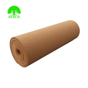 Rouleau de liège Xin Bo Jia, densité 300 kg/m³, résistance à la compression 80N, pour panneaux de meubles et revêtements de sol, vente directe d'usine Guangdong - Product Image 5