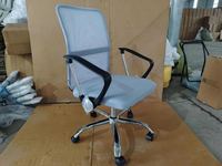 Chaises de conférence pivotantes convertibles en gros d'usine chaises de bureau ergonomiques en maille chaise de bureau pour jeux vidéo