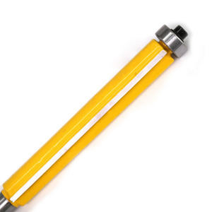 1 pièces 8mm Tige Affleurant Routeur Bit <span class=keywords><strong>8</strong></span>*12.7*76mm Longue Routage Fraises roulements mèches à Bois Rainurage lames - Product Image 3