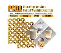 Diffuseur d'arômes aromatiques PCBA avec transducteur piézoélectrique SMT, carte de circuit de contrôle d'humidificateur pour appareils de bien-être domestique