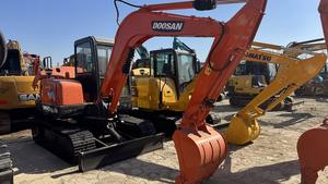Second <b>hand</b> Doosan DH60 Excavator Used Doosan DH60 <b>Mini</b> Digger Korea original used <b>mini</b> excavator in good condition - Product Image 3