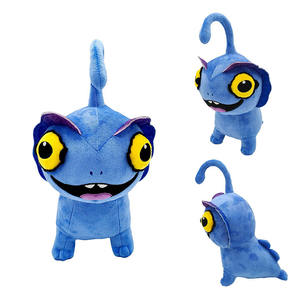 <span class=keywords><strong>2023</strong></span> Venta al por mayor Peluche De alta calidad azul Plushie Doll Soft Stuffed Plush Toys figura de película Plush the sea Beast D027 - Product Image 5