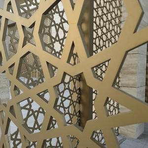 Panneaux décoratifs perforés en alliage d'aluminium pour revêtement de fenêtre Façade Mur-rideau - Product Image 4