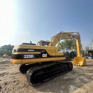 Máquina excavadora sobre orugas Caterpillar 320bl de segunda mano con buenos precios Excavadora Cat 320BL usada en stock - Product Image 2