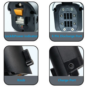 Vente en gros 21700 cellules 36V 7.8Ah 10.5Ah Black Eagle Lithium Ion Ebike Batterie pour <span class=keywords><strong>Aventon</strong></span> Soltera Himo C30S - Product Image 3