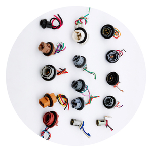 Chất Lượng Cao Không Thấm Nước T10 <span class=keywords><strong>W5W</strong></span> Car LED SMD Ánh Sáng Dây Nịt Ổ Cắm Bóng Đèn - Product Image 4