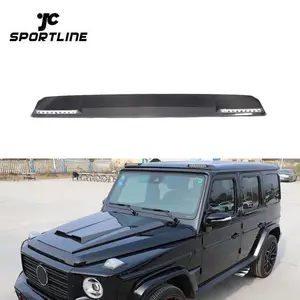 Carbon Fiber G550 Front Roof Spoiler for Mercedes-Benz G-Class W463 G464 G Class G63 AMG G500 2019 2020