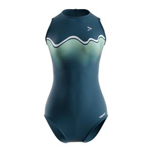 Traje de Baño de Una Pieza Duradero para Mujer con Resistencia Profesional al Cloro, Diseño Ligero y Rendimiento Optimizado - Product Image 6